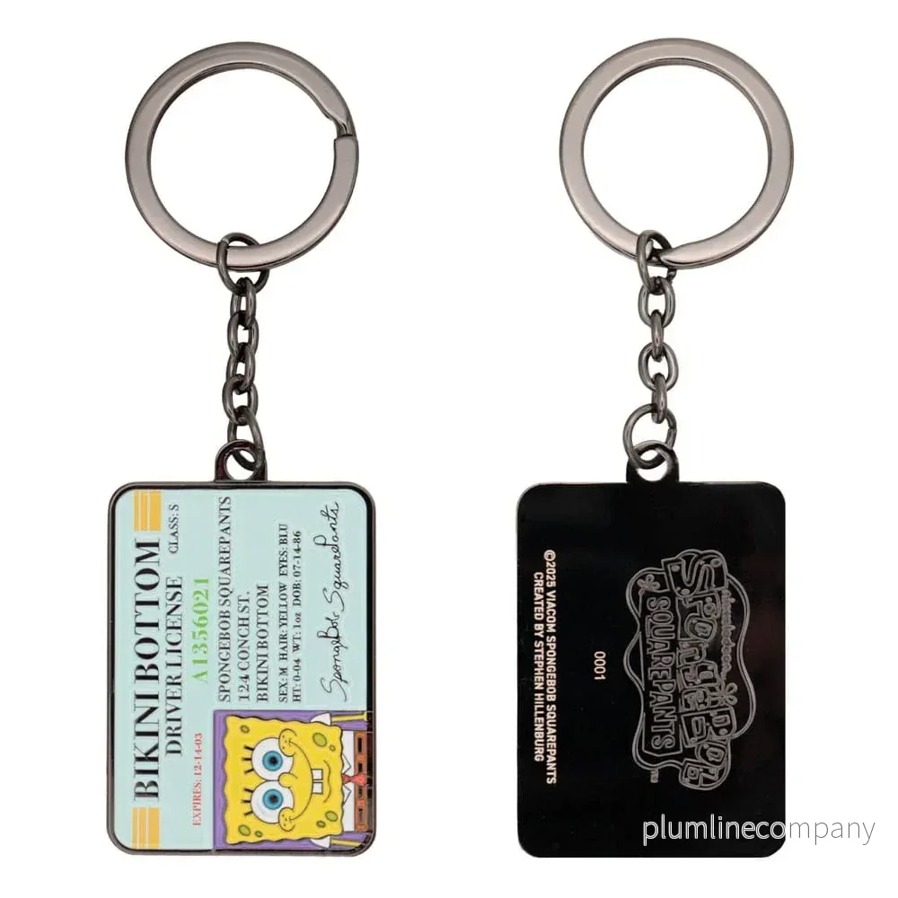 Svampbob Nyckelring Driver License Limited Edition - Bild 3