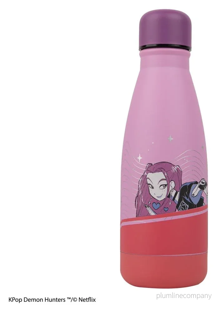 KPop Demon Hunters Mini Vattenflaska Mira – Rostfritt Stål, 500 ml - Bild 2