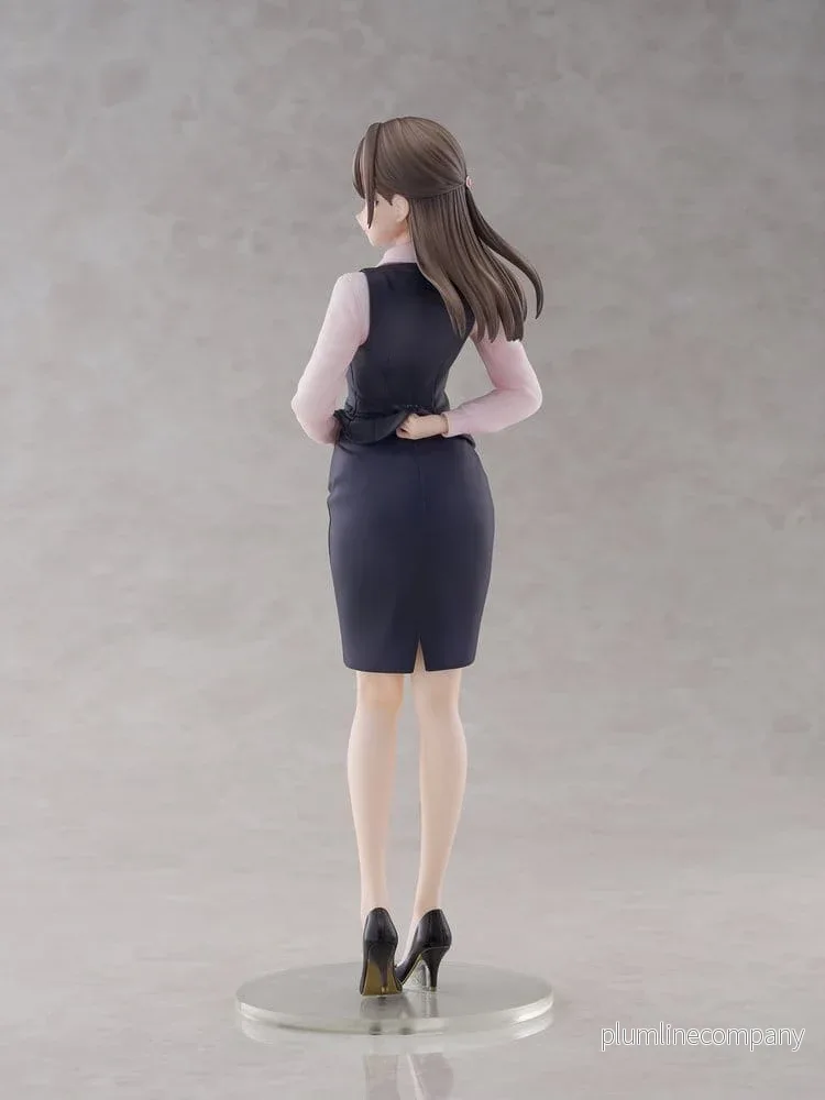 Original Karaktär PVC Figur 1/6 Sakura Receptionist 27 cm - Bild 3