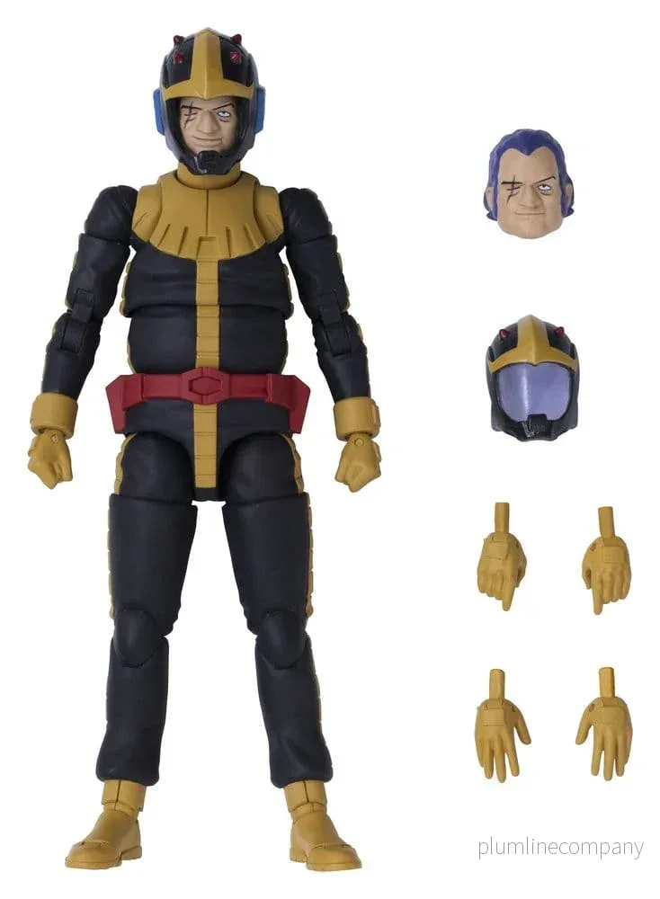 Mobile Suit Gundam G.M.G. Collection 15 Action Figur Principality of Zeon Black Tri-Stars Mash Normal Suit Ver. 10 cm - Bild 3