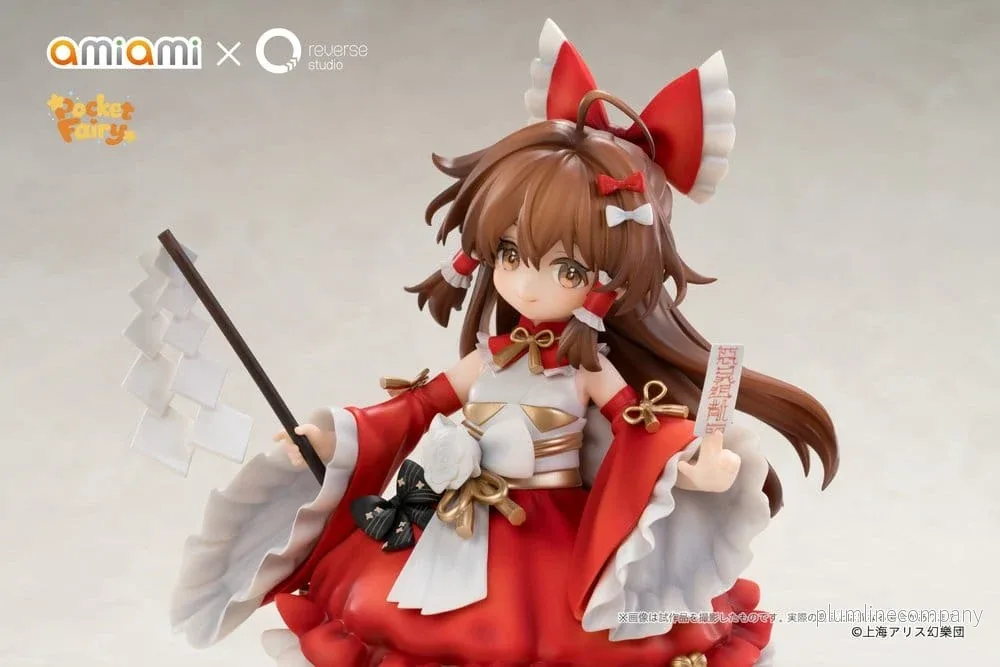 Touhou Project Reverse Palm Spirit PVC-figur Reimu Hakurei 15 cm - Bild 3
