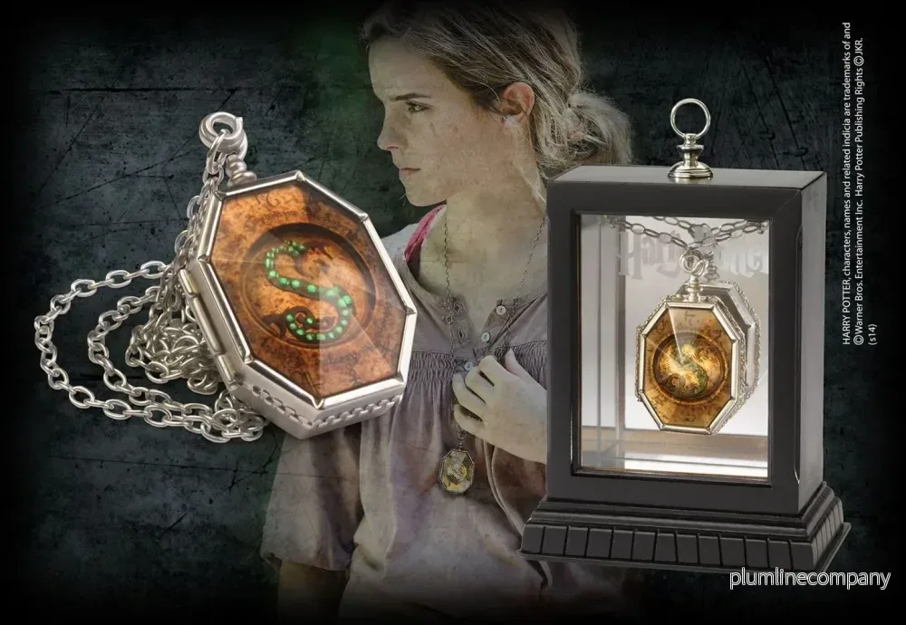 Harry Potter Replica 1/1 Horcrux Locket – Autentisk Rekvisita Harry Potter Replica 1/1 Horcrux Locket – Autentisk Rekvisita