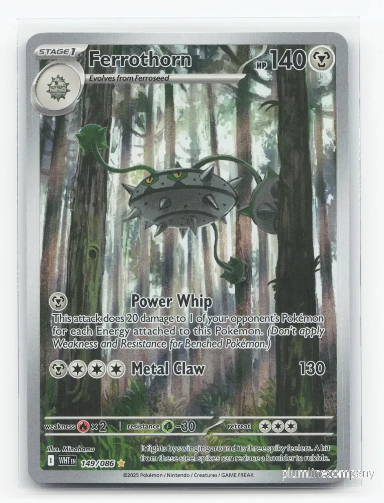 Ferrothorn 149/086 – White Flare Ferrothorn 149/086 – White Flare