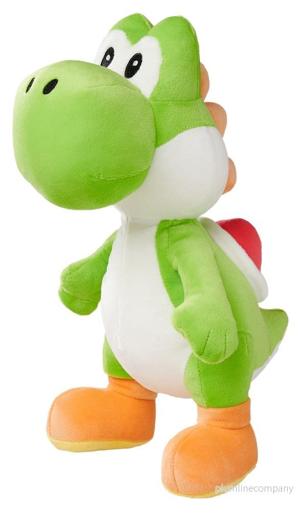 Super Mario gosedjur Bebis Yoshi, 28 cm - Bild 2