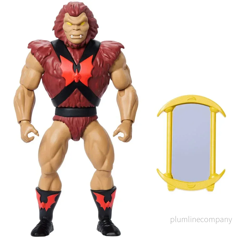 Masters of the Universe Origins Grizzlor Action Figur 14 cm - Bild 3