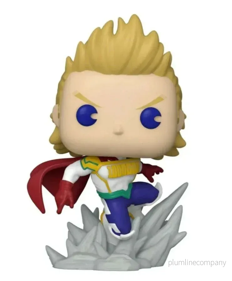 My Hero Academia POP! Movies Figur Mirio (GW) Exclusive 9 cm My Hero Academia POP! Movies Figur Mirio (GW) Exclusive 9 cm
