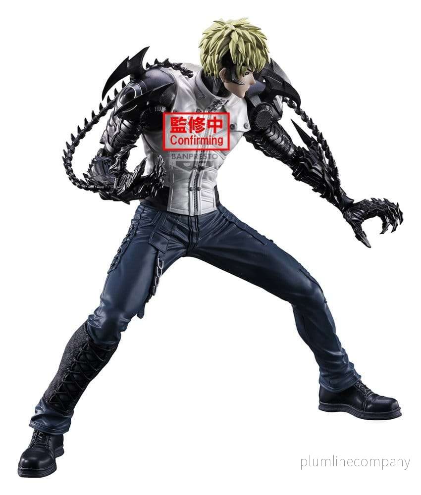 One-Punch Man Grandista PVC-figur Genos 24 cm - Bild 3