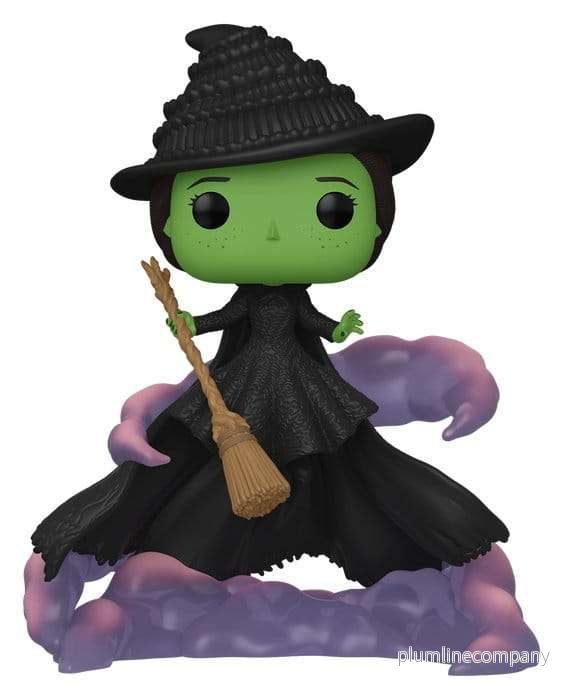 Wicked POP! Deluxe Vinylfigur Elphaba (DG) 9 cm Wicked POP! Deluxe Vinylfigur Elphaba (DG) 9 cm