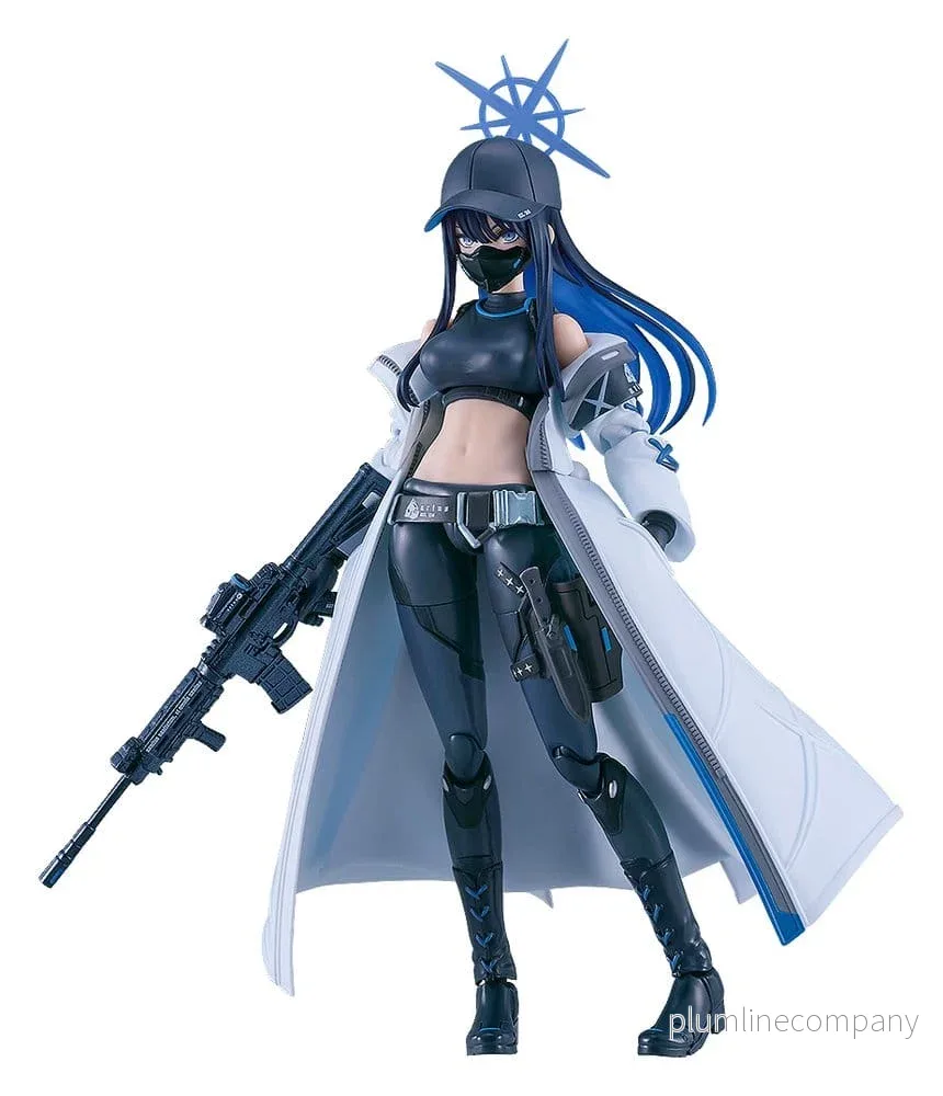 Blue Archive Figma Actionfigur Saori Joumae 17 cm Blue Archive Figma Actionfigur Saori Joumae 17 cm