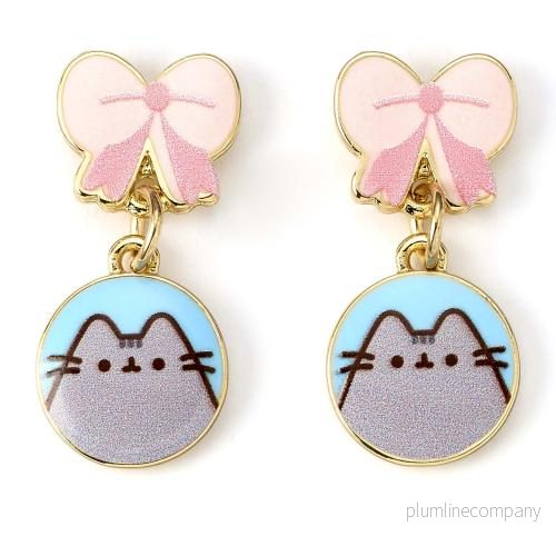 PUSHEEN - Rosetter - Hängande örhänge - Bild 2