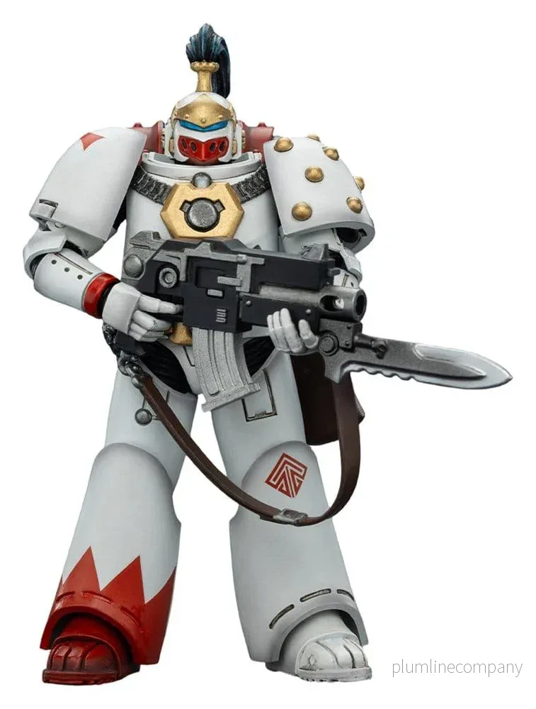 Warhammer The Horus Heresy Action Figur White Scars MKVI Tactical Legionary 12 cm
