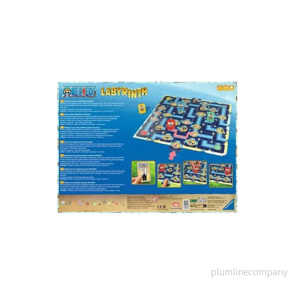 One Piece Labyrintbräde Spel - Bild 3