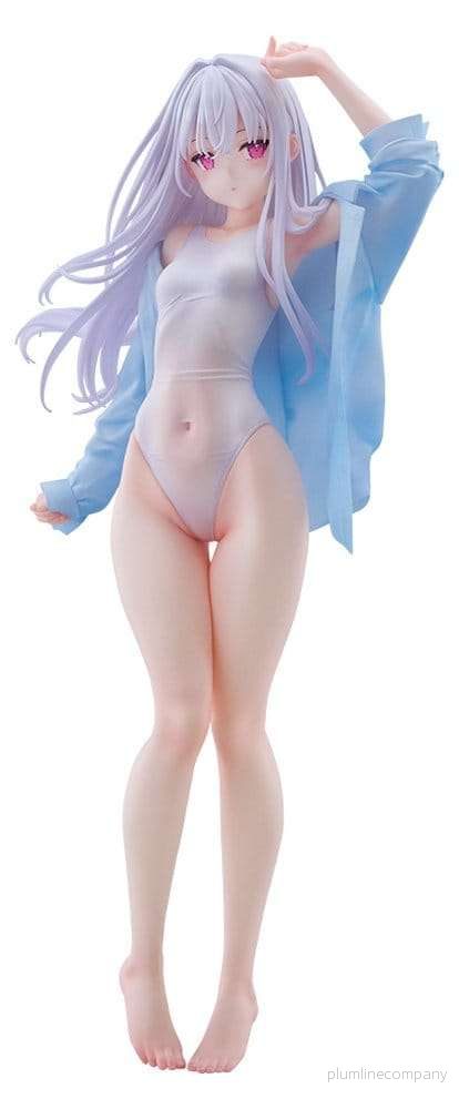 Mignon Works Tenitol Tall PVC-figur Shiro Swimsuit Ver. 30 cm