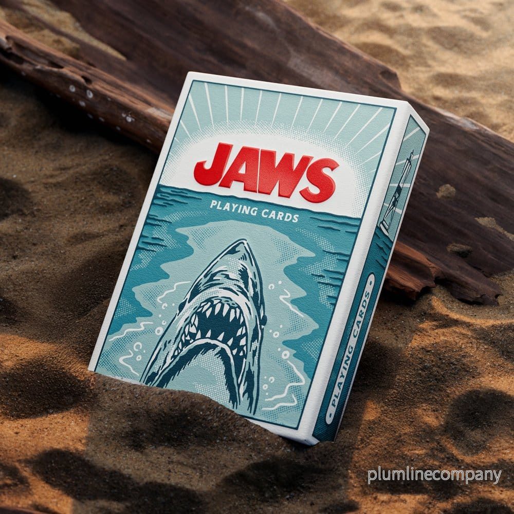 JAWS Premium Spelkort - Bild 2