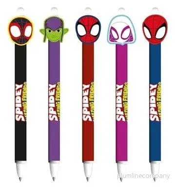 Spidey & Friends Suddbar Gelpennor Vänskapsdisplay (30) - Bild 2