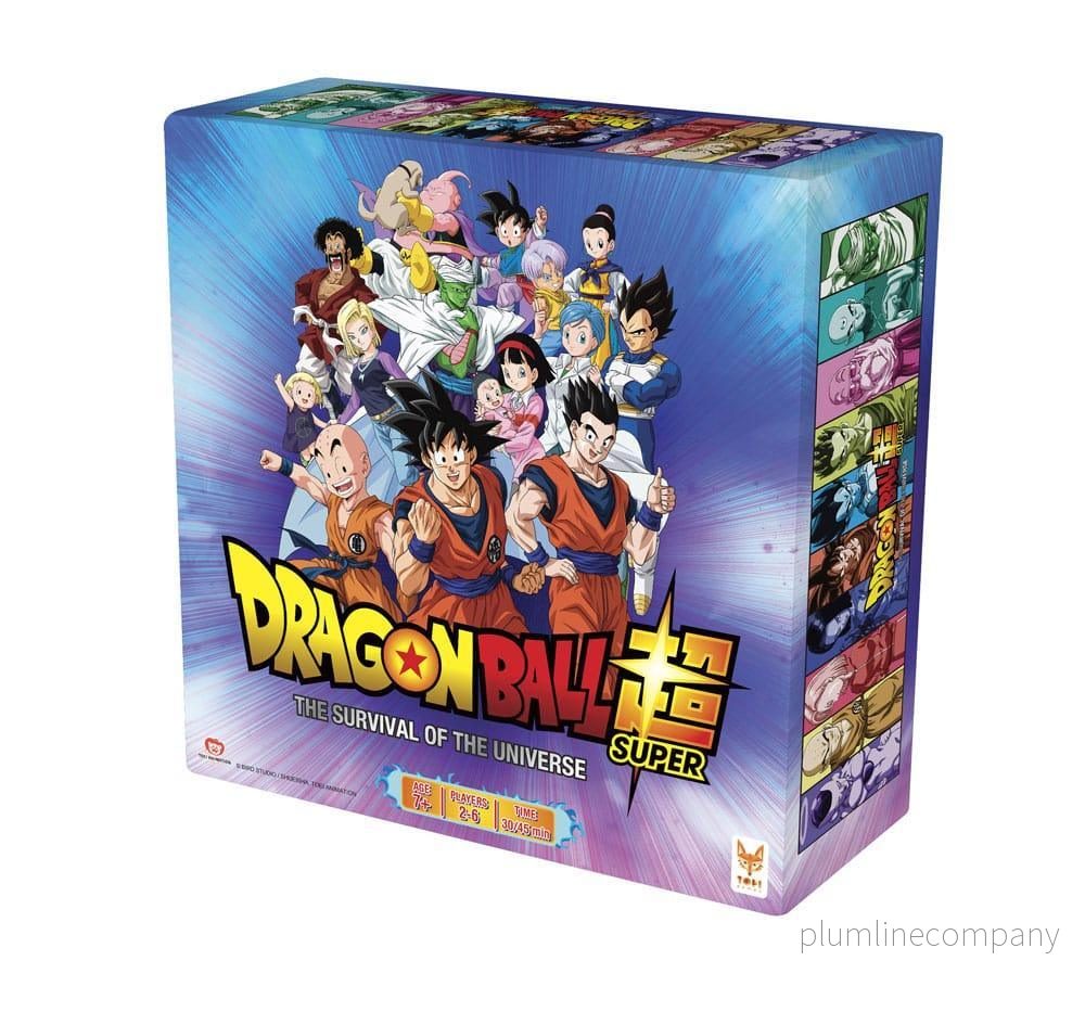 Dragon Ball Super Brädspel: Universums Överlevnad *Engelska Versionen* - Bild 3