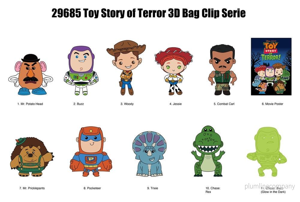Toy Story 3D PVC-påsklämmor Serie 79 Displayer (24) - Bild 2