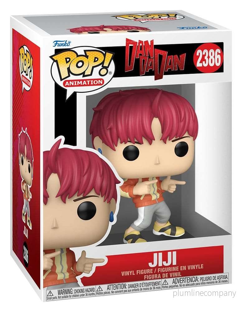 Dandadan POP! Animationsfigurer Jiji med Chase, 9 cm, Sortiment (6) - Bild 3