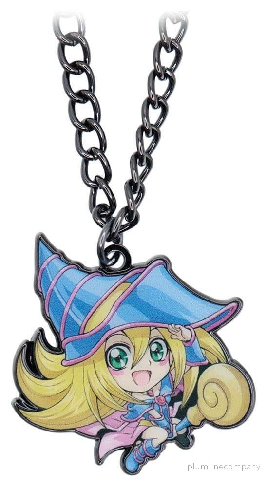 Yu-Gi-Oh! Dark Magician Halsband Twin Set 4 x 4 cm