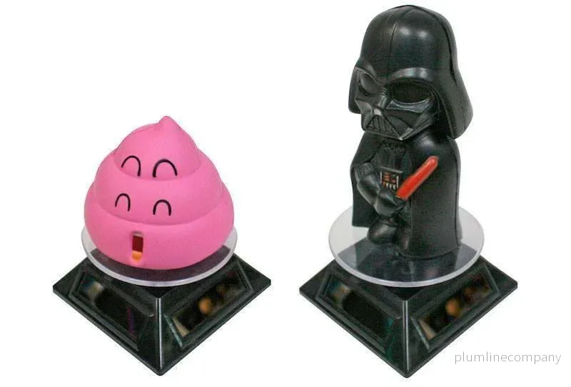 Solardriven Snurrande Ställ för Actionfigurer - Bild 3