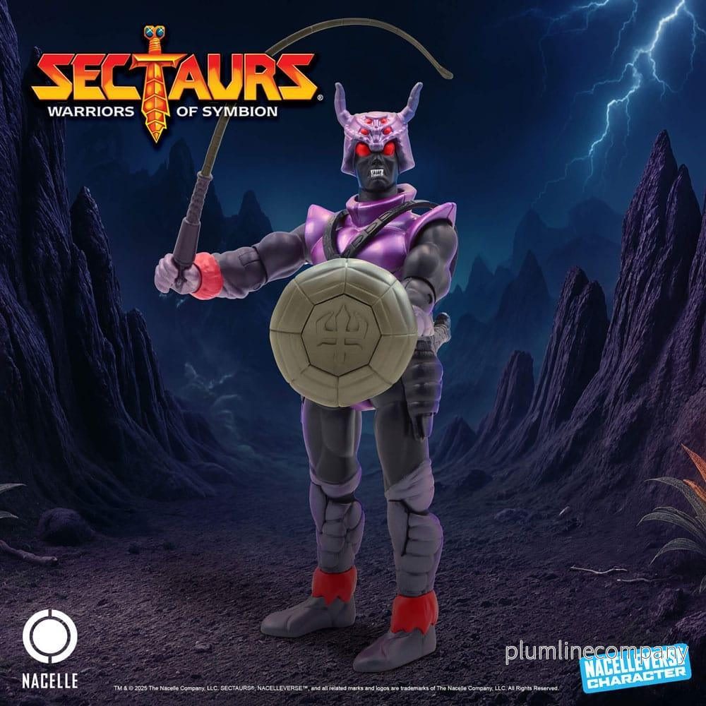 Sectaurs: Warriors of Symbion Action Figur Wave 2 - General Spidrax 23 cm - Bild 2