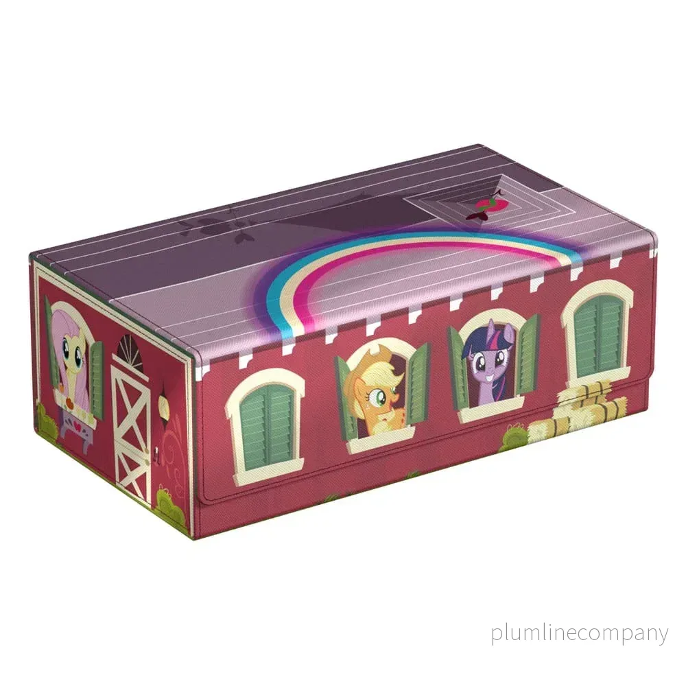 Squaroes – Samlarbox My Little Pony ”Friendship is Magic” – Ladan
