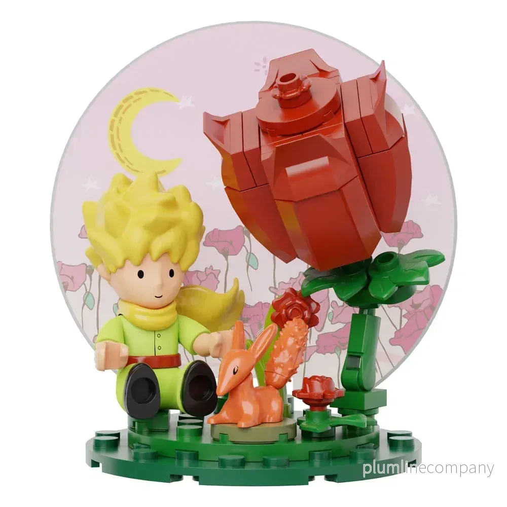 The Little Prince Byggsats - Rosens Viskningar - Bild 3