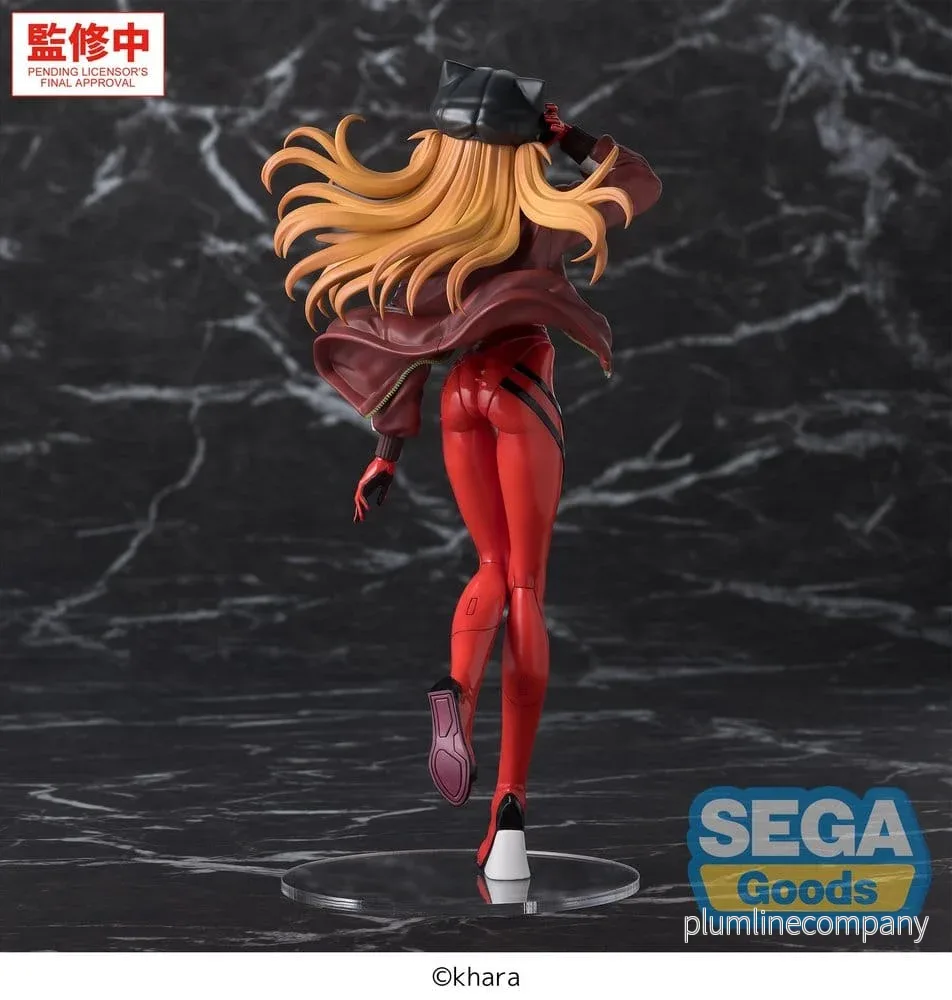 Rebuild of Evangelion FIGURIZMa PVC-figur Asuka 28 cm - Bild 2