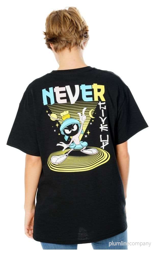 Looney Tunes T-shirt Anime Marvin Reverse Looney Tunes T-shirt Anime Marvin Reverse