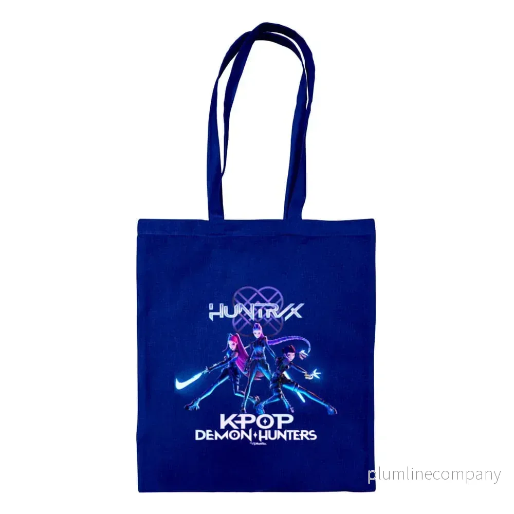 KPop Demon Hunters Tote Bag Trio – Högkvalitativ och Officiellt Licensierad KPop Demon Hunters Tote Bag Trio – Högkvalitativ och Officiellt Licensierad
