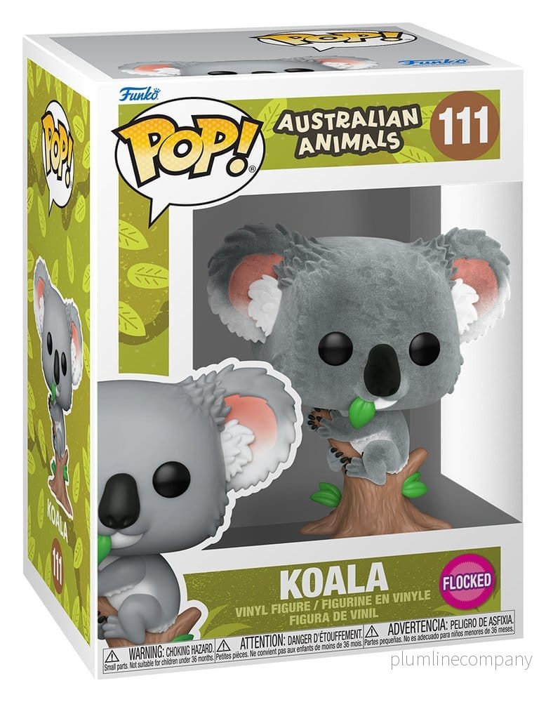Australiska djur POP! Figur Koala (FL) 9 cm - Bild 3