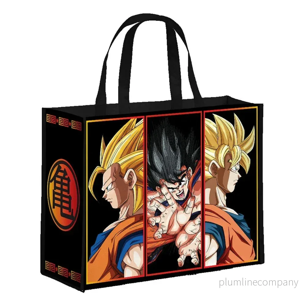 Dragon Ball Z Tote Bag Fusion – Högkvalitativ och Miljövänlig Dragon Ball Z Tote Bag Fusion – Högkvalitativ och Miljövänlig