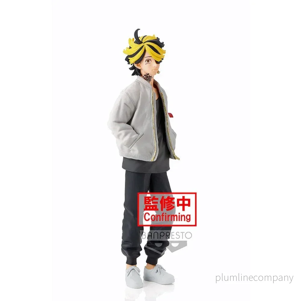 Tokyo Revengers PVC Figur Kazutora Hanemiya 17 cm Tokyo Revengers PVC Figur Kazutora Hanemiya 17 cm