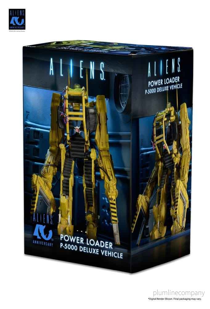 Aliens Deluxe Fordon Power Loader (P-5000) (40-årsjubileum) 28 cm - Bild 3