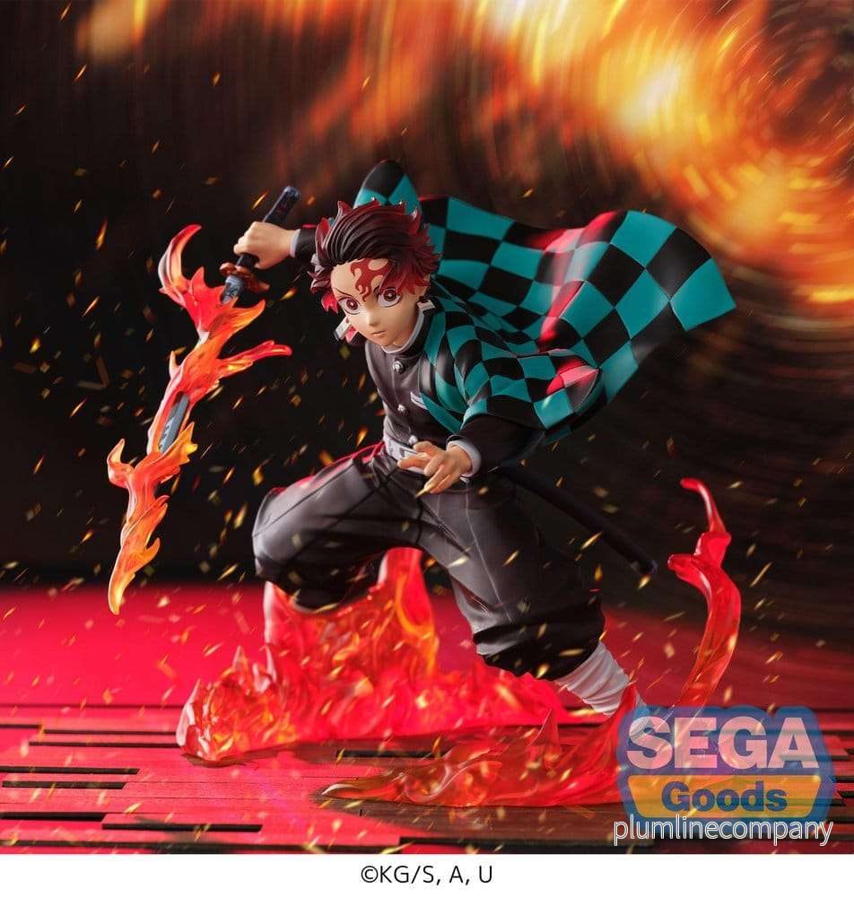 Demon Slayer: Kimetsu no Yaiba FIGURIZMa PVC-figur Tanjiro Kamado Transparent World 18 cm - Bild 2