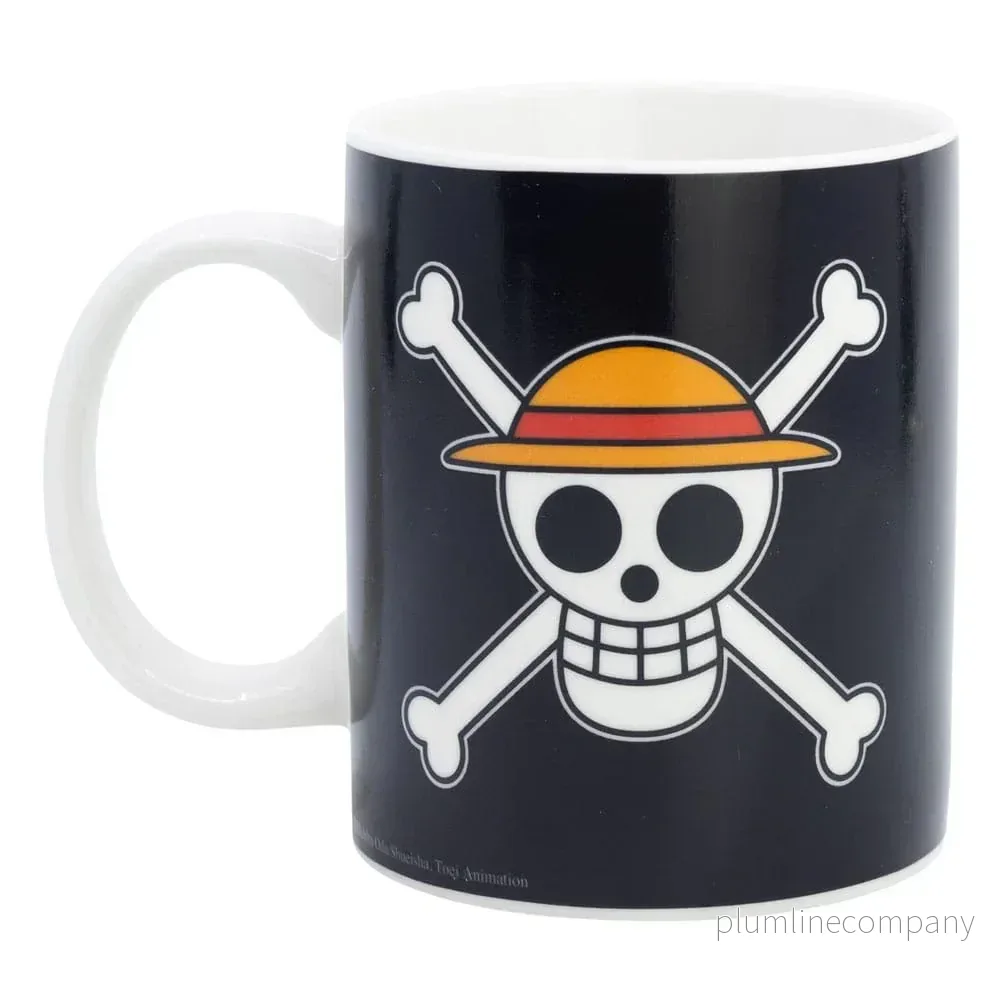 One Piece Heat Change Mug Luffy 325 ml - Bild 3