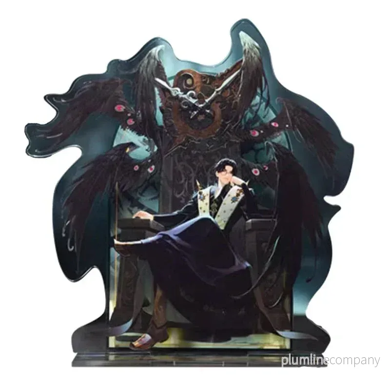 Lord of Mysteries Acrylic Diorama The Throne Series Amon 20 cm - Bild 2