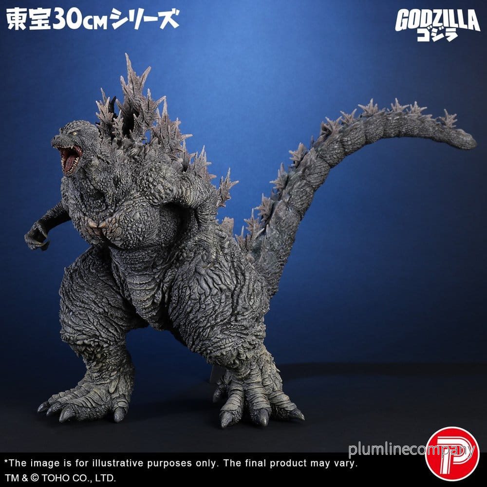 Godzilla the Ride: Great Clash PVC Figur Godzilla 38 cm - Bild 3