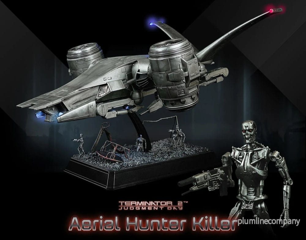 Terminator 2 Judgment Day Replica Aerial Hunter Killer 30th Anniversary Edition 60 cm - Bild 2