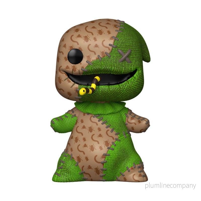 Disney POP! Figur Patchwork - Oogie Boogie 9 cm - Bild 2