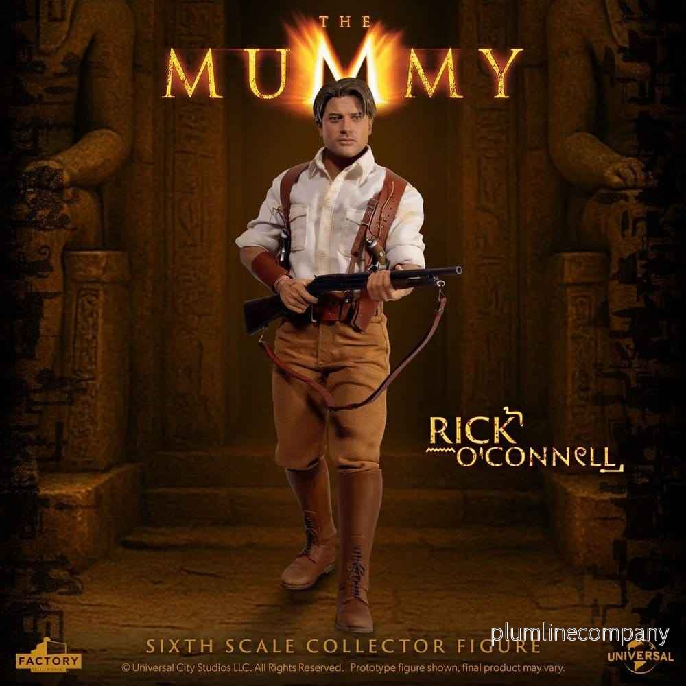 The Mummy Actionfigur 1/6 Rick O’Connell 30 cm – Detaljerad Samlarfigur med Tillbehör - Bild 2