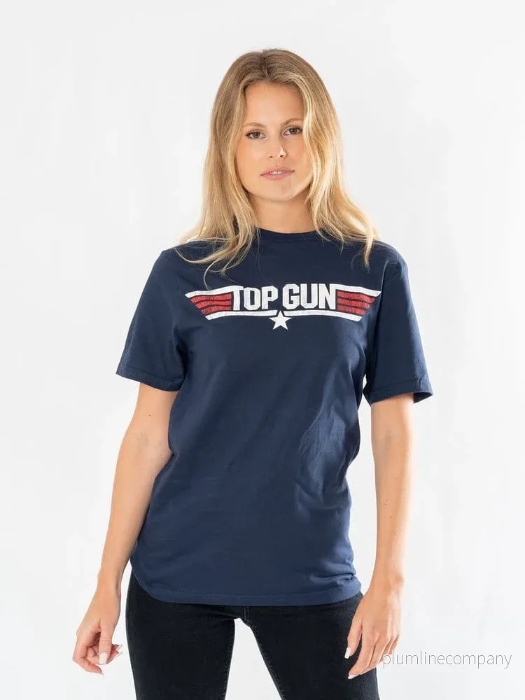 Top Gun T-tröja med logotyp - Bild 2
