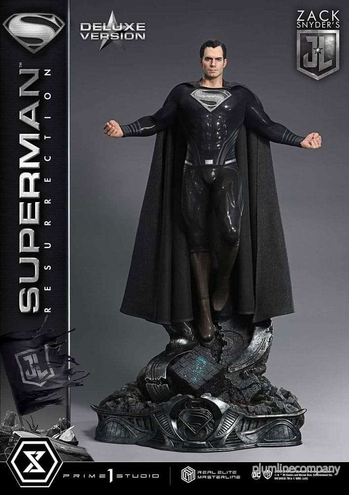 Zack Snyder’s Justice League Real Elite Masterline Series Statue 1/3 Superman Resurrection Deluxe Ver. 95 cm Zack Snyder’s Justice League Real Elite Masterline Series Statue 1/3 Superman Resurrection Deluxe Ver. 95 cm