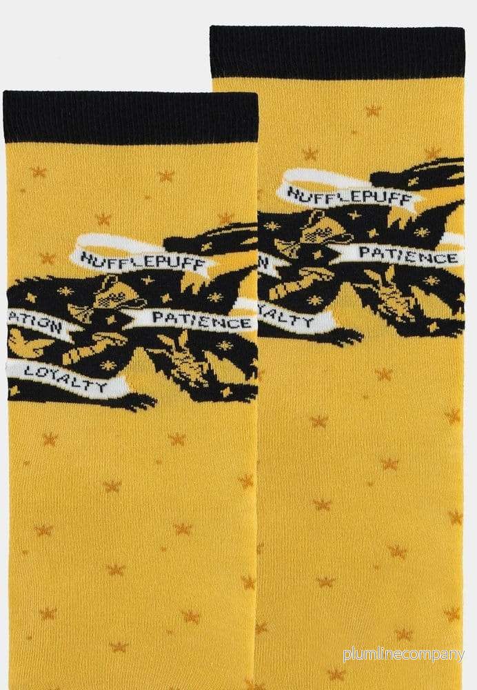 Harry Potter Crew Socks Hufflepuff 39–42 - Bild 2