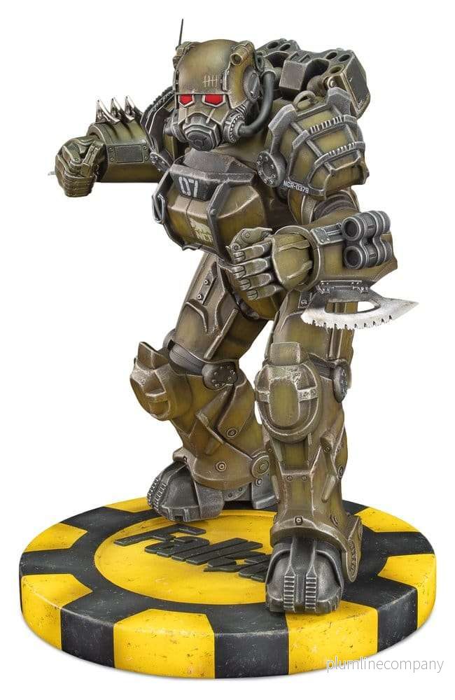Fallout (Amazon) PVC-figur NCR Power Armor 25 cm - Bild 2