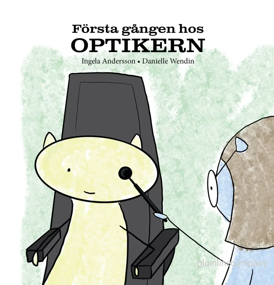 Första gången hos optikern Första gången hos optikern