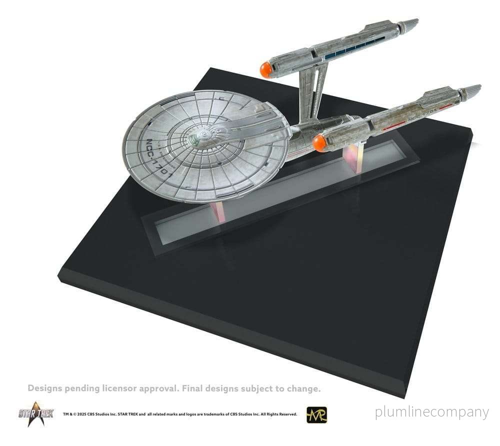 Star Trek Die-Cast Model U.S.S. Enterprise NCC-1701 (Strange New Worlds) 10 cm Star Trek Die-Cast Model U.S.S. Enterprise NCC-1701 (Strange New Worlds) 10 cm