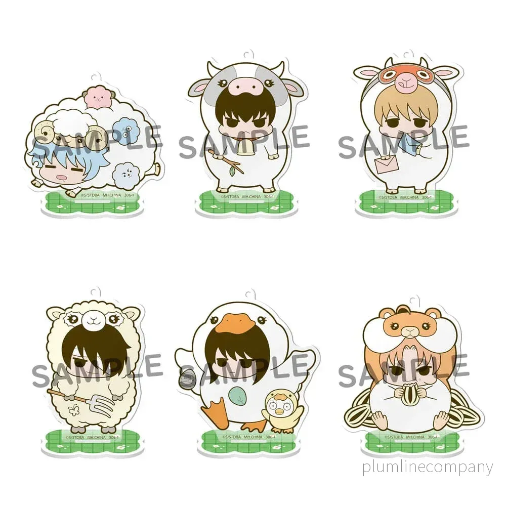 Gintama Akrylfigur Prince Hata & Animal Paradise Farm of Love & Peace 6 cm Blind Box Display (6) Gintama Akrylfigur Prince Hata & Animal Paradise Farm of Love & Peace 6 cm Blind Box Display (6)