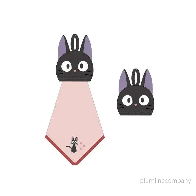 Kiki's Delivery Service Pop-Up Mini Towel Jiji 25 x 25 cm - Bild 2