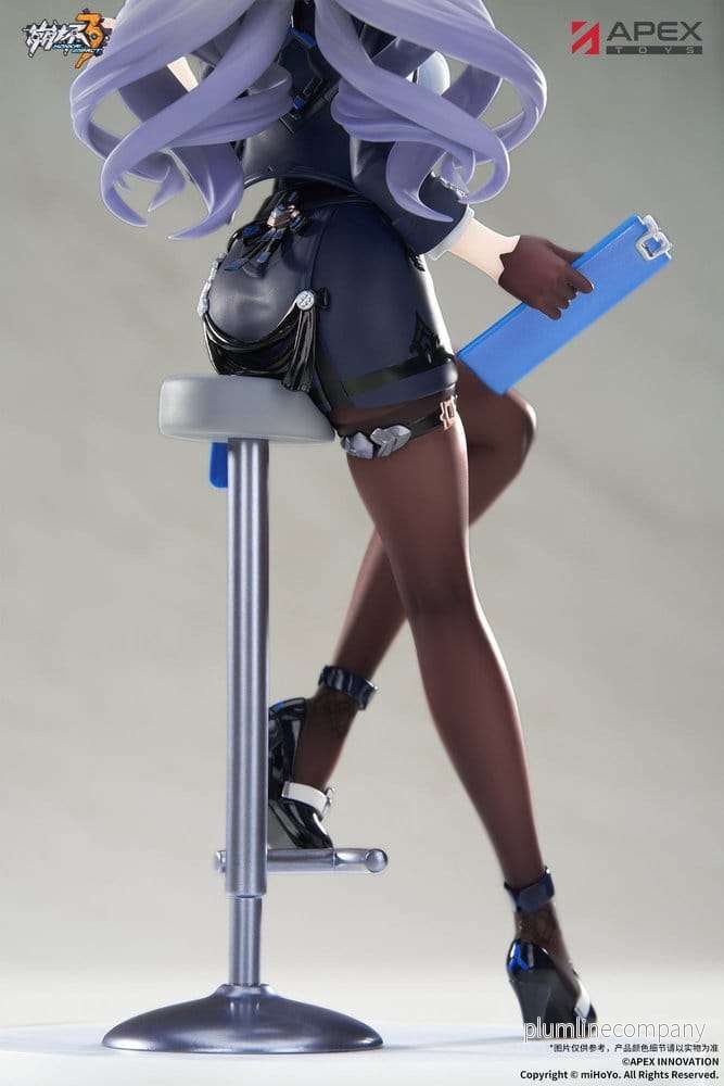 Honkai Impact 3rd Limpie Series PVC-figur 1/8 Bronya Zaychik Outstanding Attitude Ver. 21 cm - Bild 3